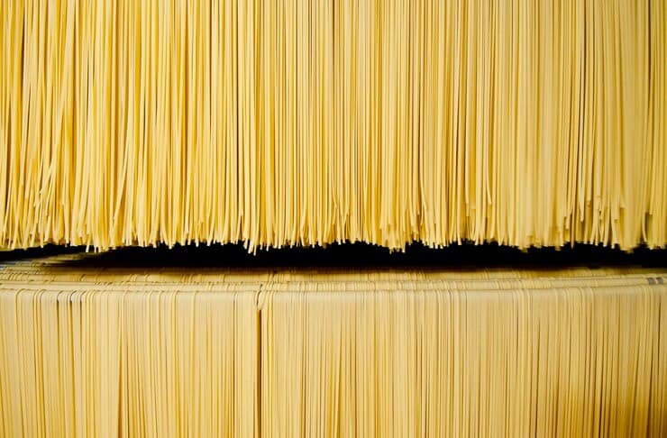 خرید و قیمت ماکارونی رشته ای فله درجه یک + فروش عمده